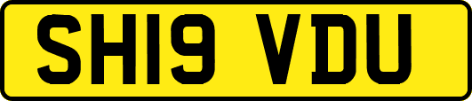SH19VDU