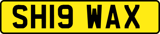 SH19WAX