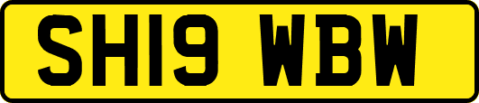 SH19WBW