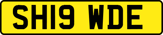 SH19WDE