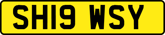 SH19WSY