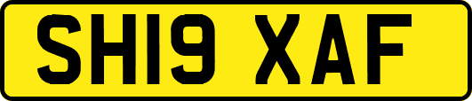 SH19XAF
