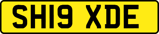 SH19XDE