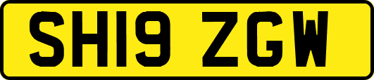 SH19ZGW