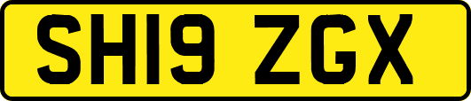 SH19ZGX