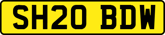 SH20BDW