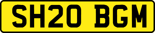 SH20BGM