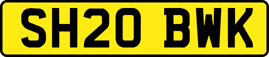 SH20BWK