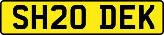 SH20DEK