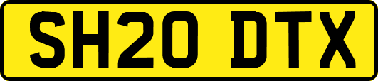 SH20DTX