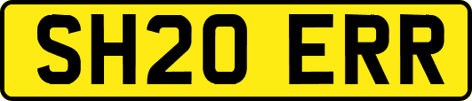 SH20ERR