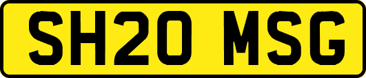 SH20MSG