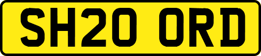 SH20ORD
