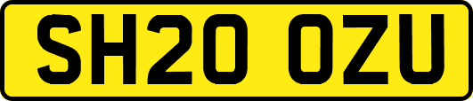 SH20OZU