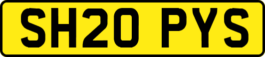 SH20PYS