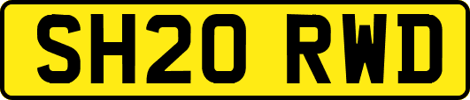 SH20RWD