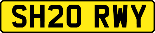 SH20RWY