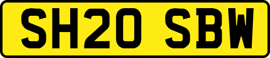 SH20SBW