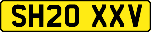 SH20XXV