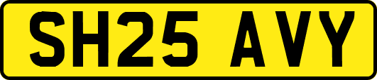 SH25AVY