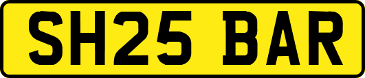 SH25BAR
