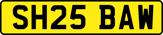 SH25BAW