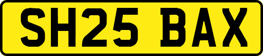 SH25BAX