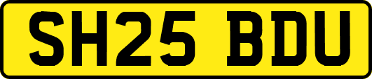 SH25BDU