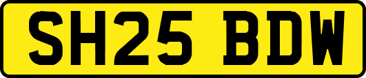 SH25BDW