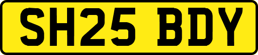 SH25BDY