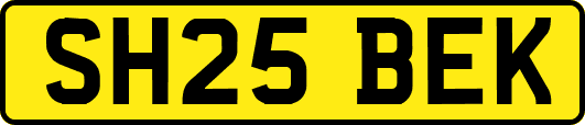 SH25BEK