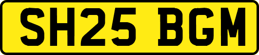 SH25BGM