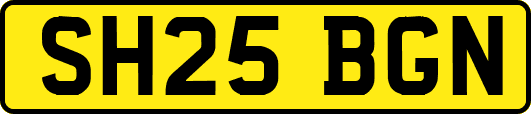 SH25BGN