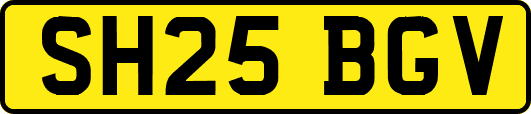 SH25BGV