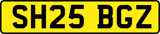 SH25BGZ