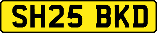 SH25BKD