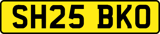SH25BKO