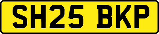 SH25BKP