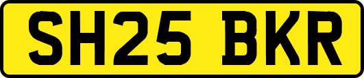 SH25BKR