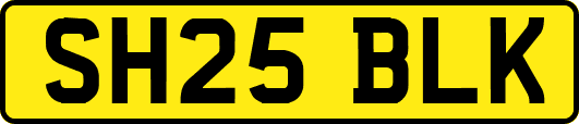 SH25BLK