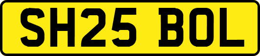 SH25BOL