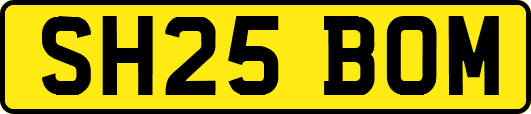 SH25BOM