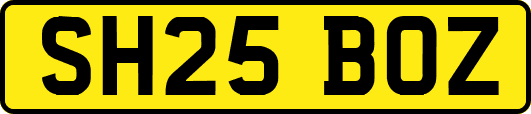 SH25BOZ