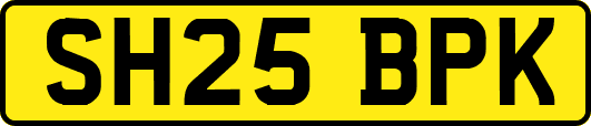 SH25BPK