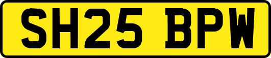 SH25BPW