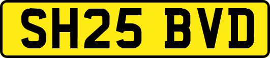 SH25BVD