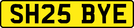 SH25BYE