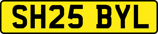 SH25BYL