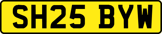 SH25BYW