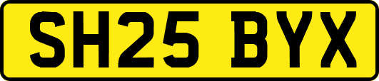SH25BYX